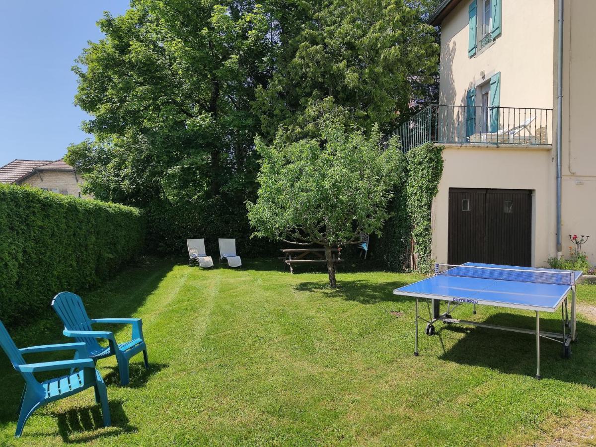 Villas-Du-Lac Appartements De Vacances Et Espace Spa Prive クレルヴォー・レ・ラック エクステリア 写真