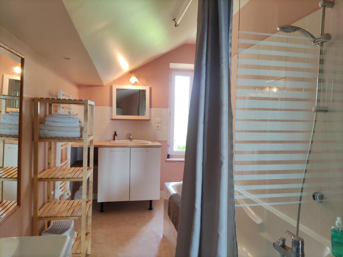 Villas-Du-Lac Appartements De Vacances Et Espace Spa Prive クレルヴォー・レ・ラック エクステリア 写真