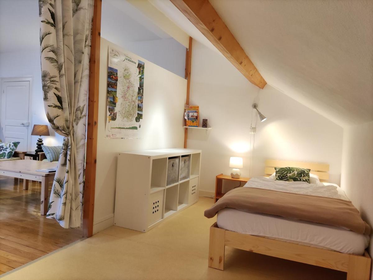 Villas-Du-Lac Appartements De Vacances Et Espace Spa Prive クレルヴォー・レ・ラック エクステリア 写真