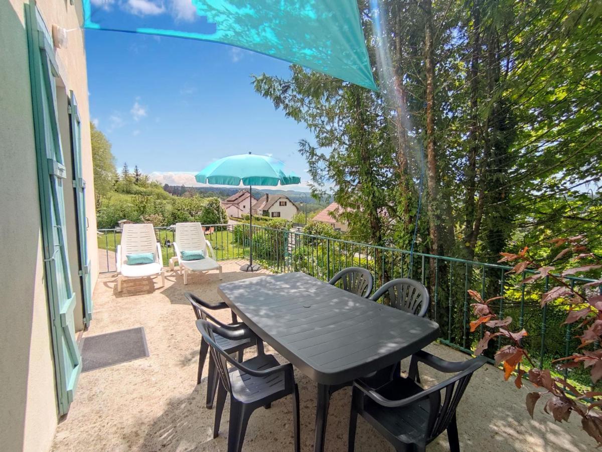 Villas-Du-Lac Appartements De Vacances Et Espace Spa Prive クレルヴォー・レ・ラック エクステリア 写真