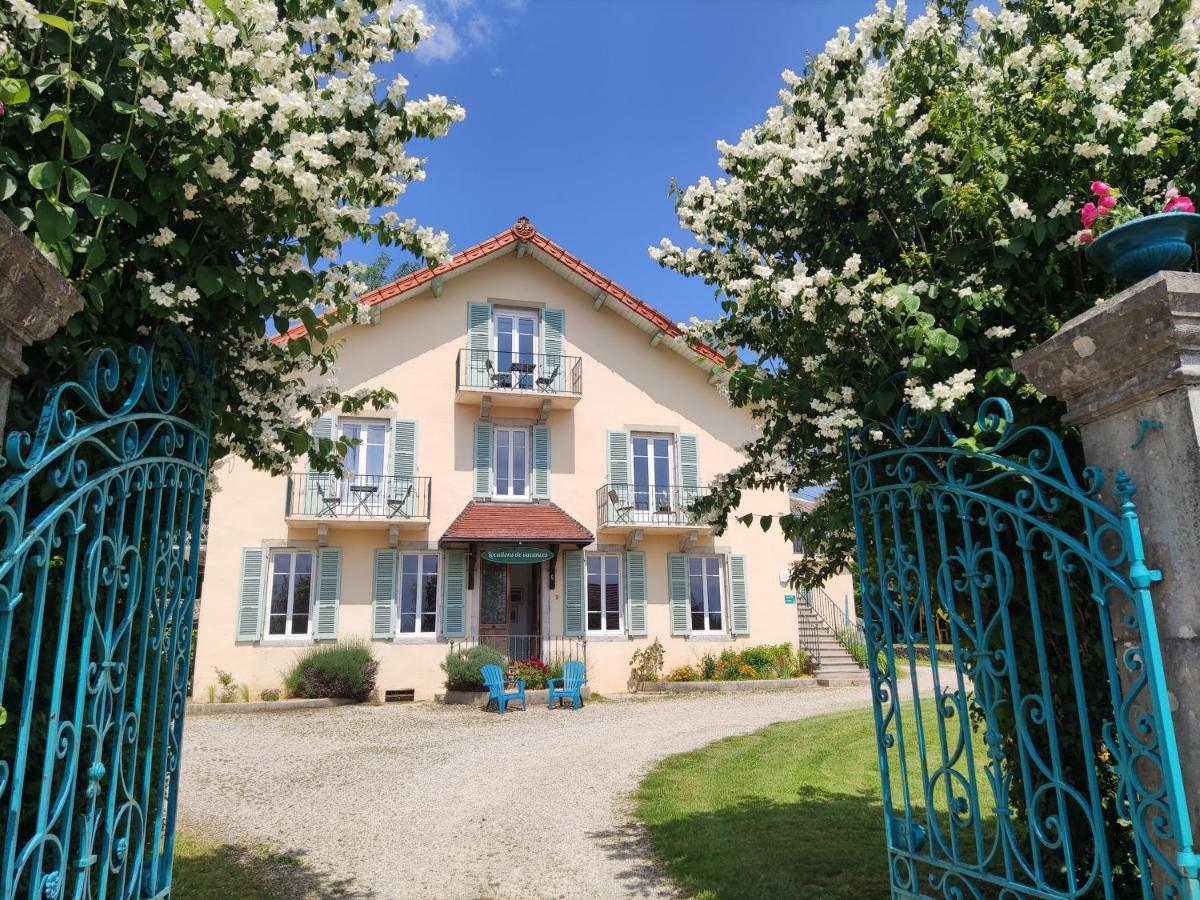 Villas-Du-Lac Appartements De Vacances Et Espace Spa Prive クレルヴォー・レ・ラック エクステリア 写真
