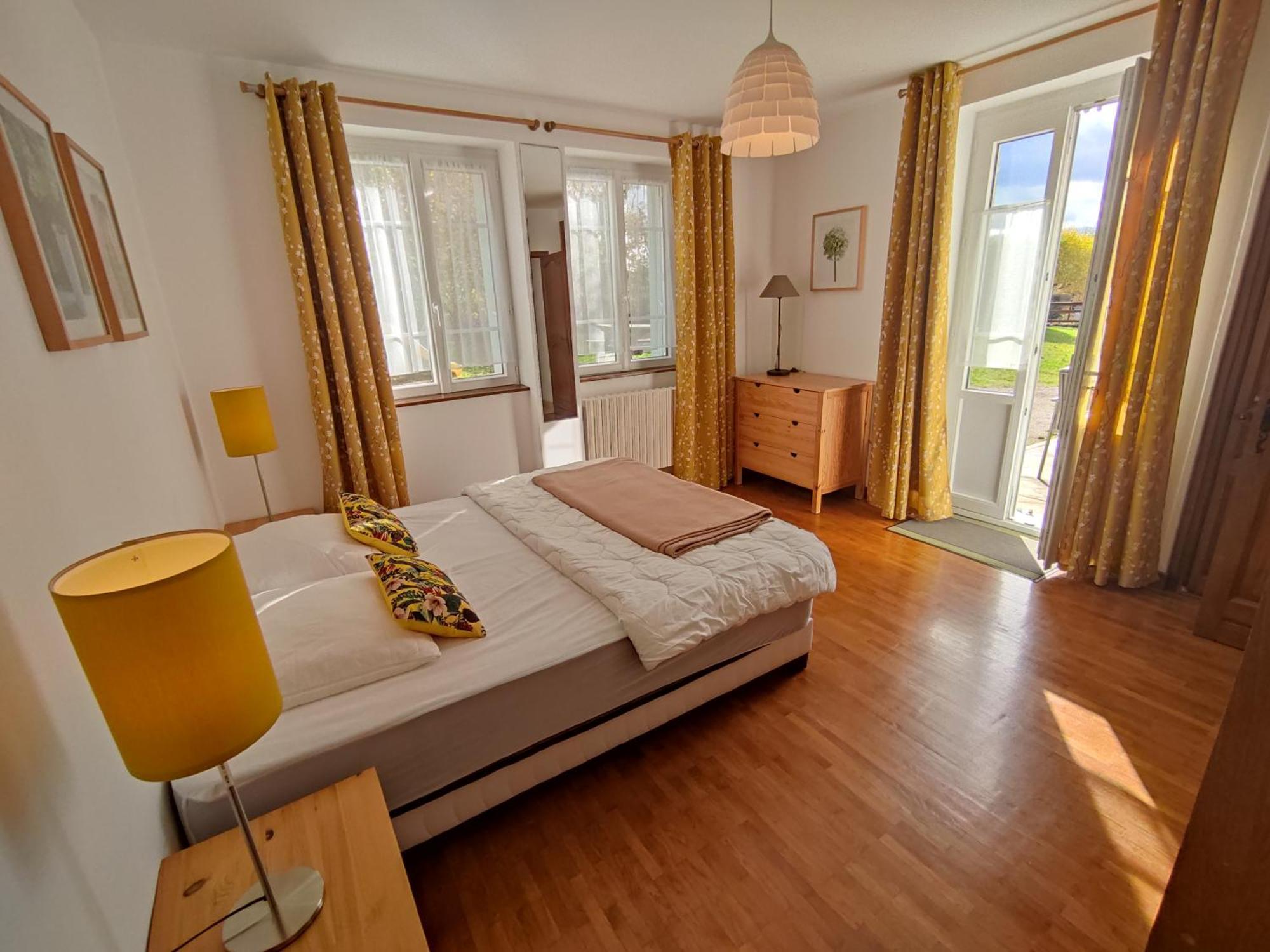 Villas-Du-Lac Appartements De Vacances Et Espace Spa Prive クレルヴォー・レ・ラック エクステリア 写真
