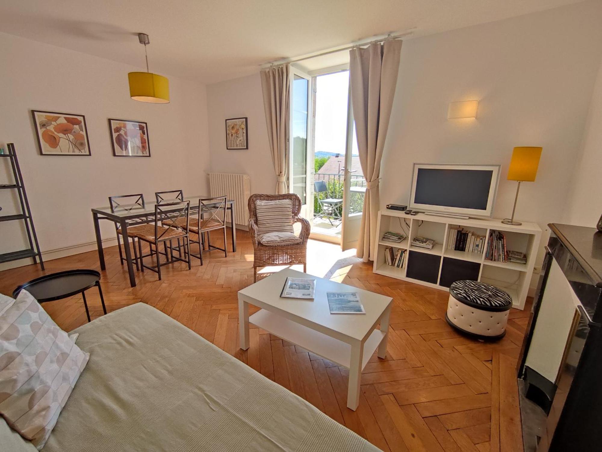 Villas-Du-Lac Appartements De Vacances Et Espace Spa Prive クレルヴォー・レ・ラック 部屋 写真