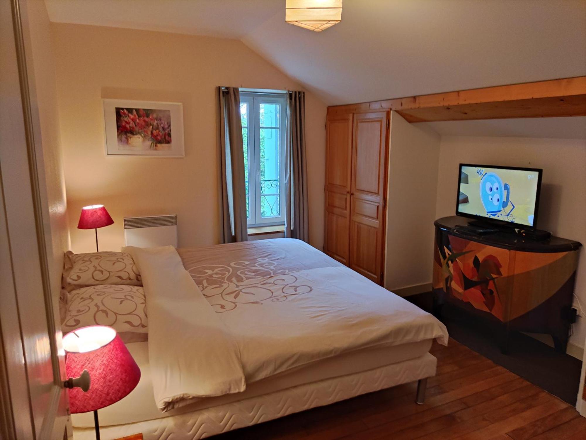 Villas-Du-Lac Appartements De Vacances Et Espace Spa Prive クレルヴォー・レ・ラック 部屋 写真