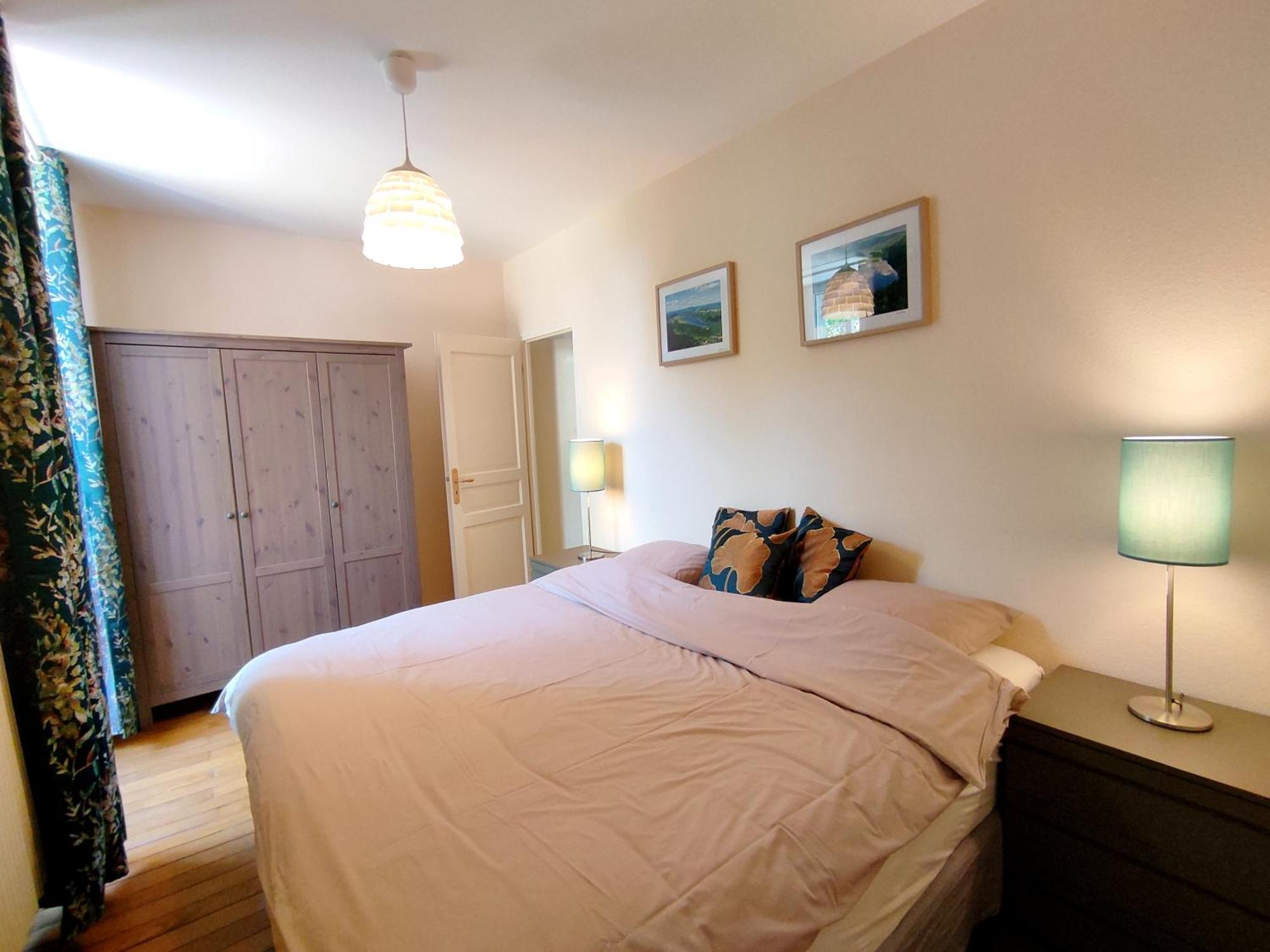 Villas-Du-Lac Appartements De Vacances Et Espace Spa Prive クレルヴォー・レ・ラック 部屋 写真