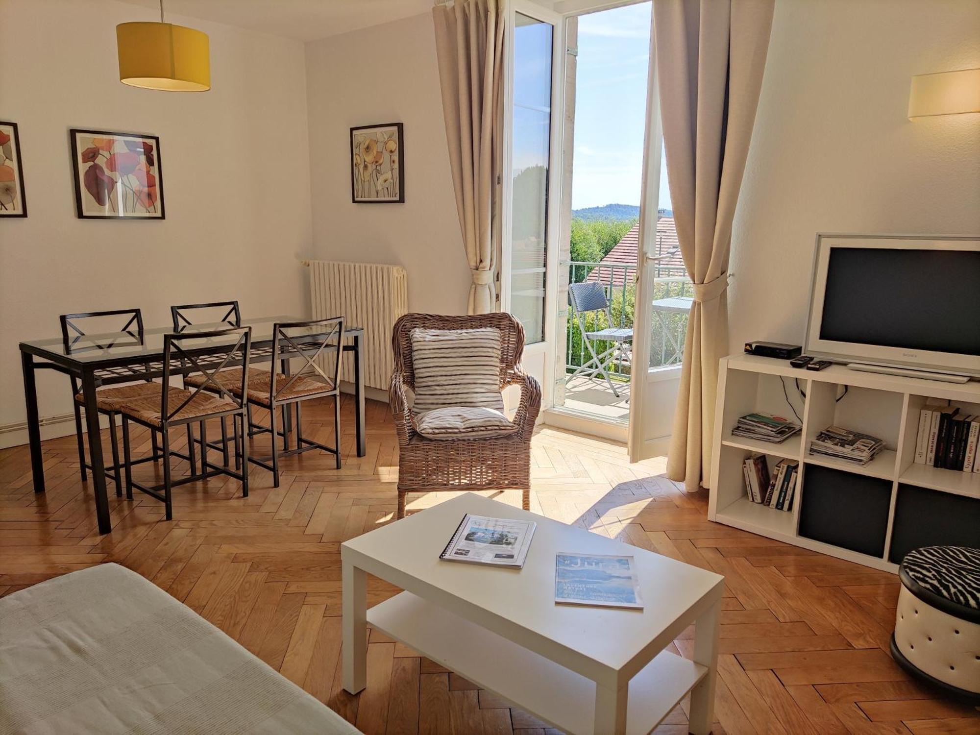 Villas-Du-Lac Appartements De Vacances Et Espace Spa Prive クレルヴォー・レ・ラック 部屋 写真