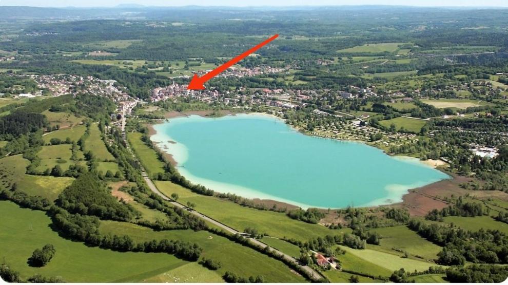 Villas-Du-Lac Appartements De Vacances Et Espace Spa Prive クレルヴォー・レ・ラック エクステリア 写真