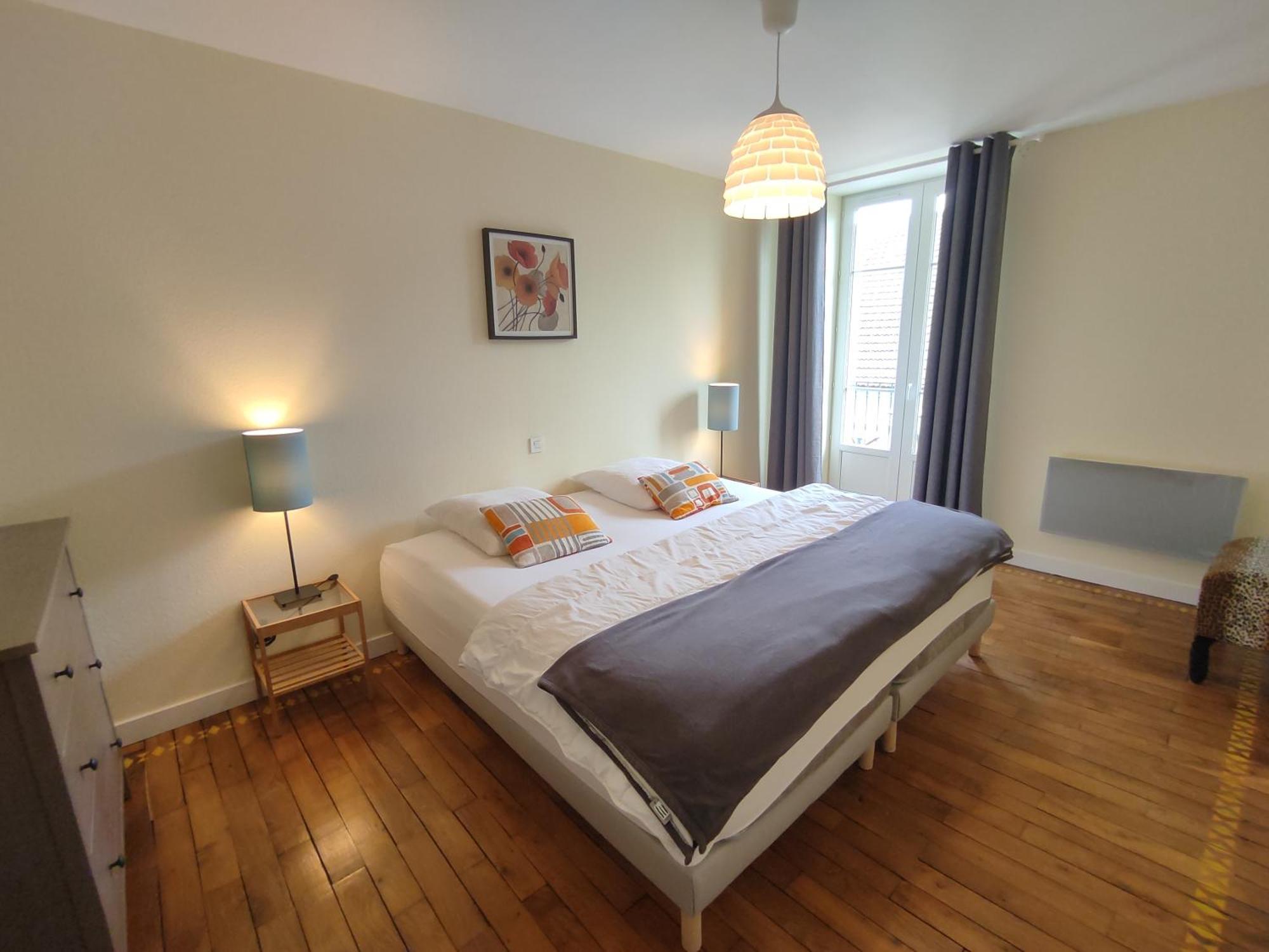 Villas-Du-Lac Appartements De Vacances Et Espace Spa Prive クレルヴォー・レ・ラック 部屋 写真