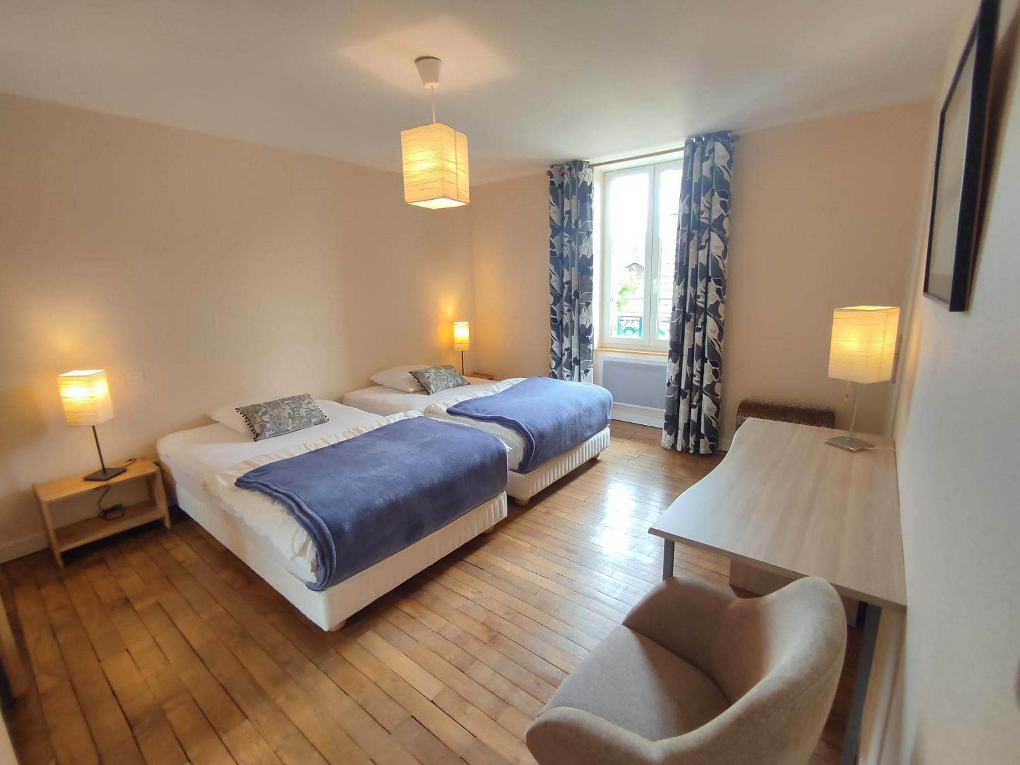 Villas-Du-Lac Appartements De Vacances Et Espace Spa Prive クレルヴォー・レ・ラック 部屋 写真