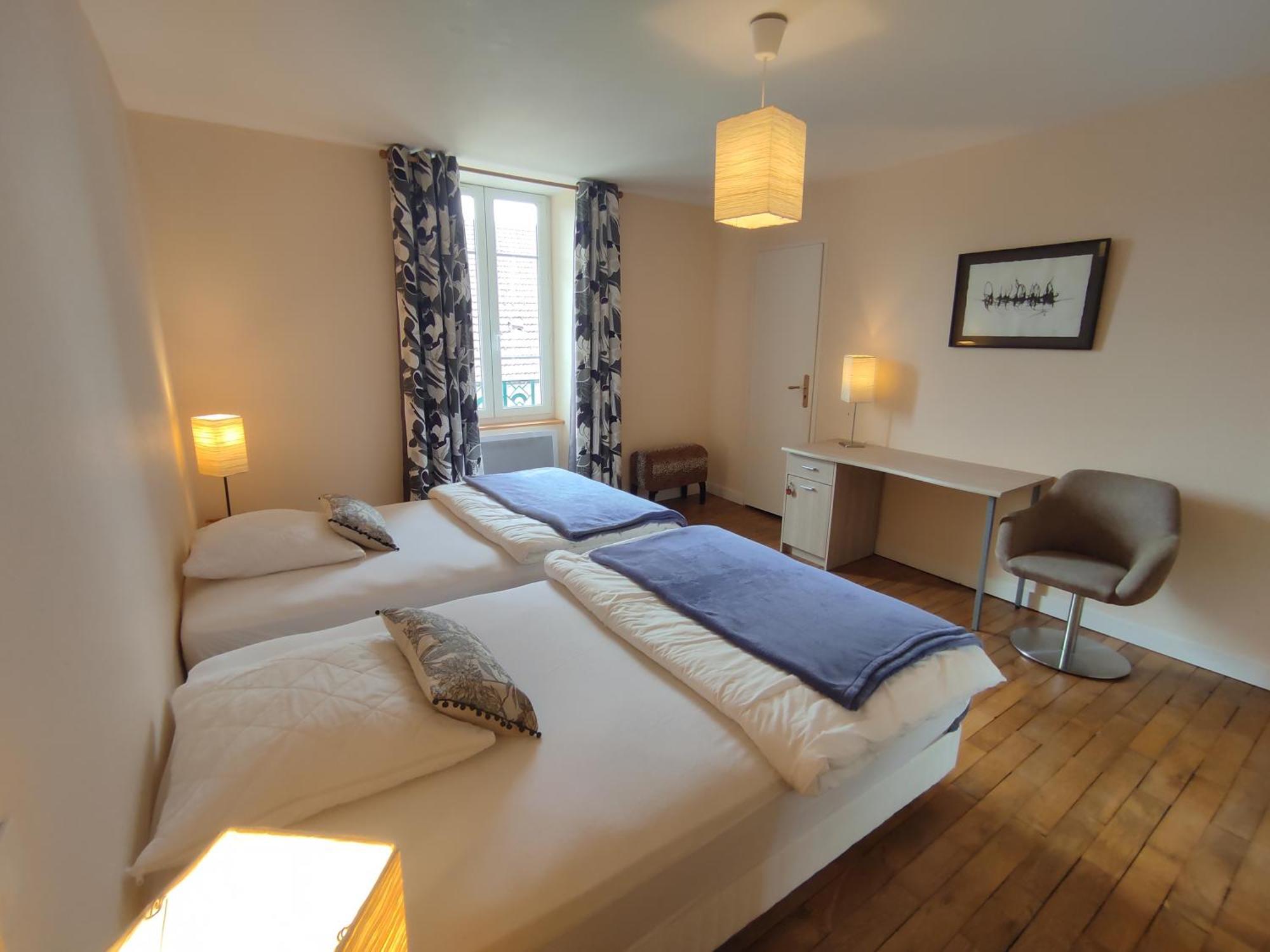 Villas-Du-Lac Appartements De Vacances Et Espace Spa Prive クレルヴォー・レ・ラック 部屋 写真
