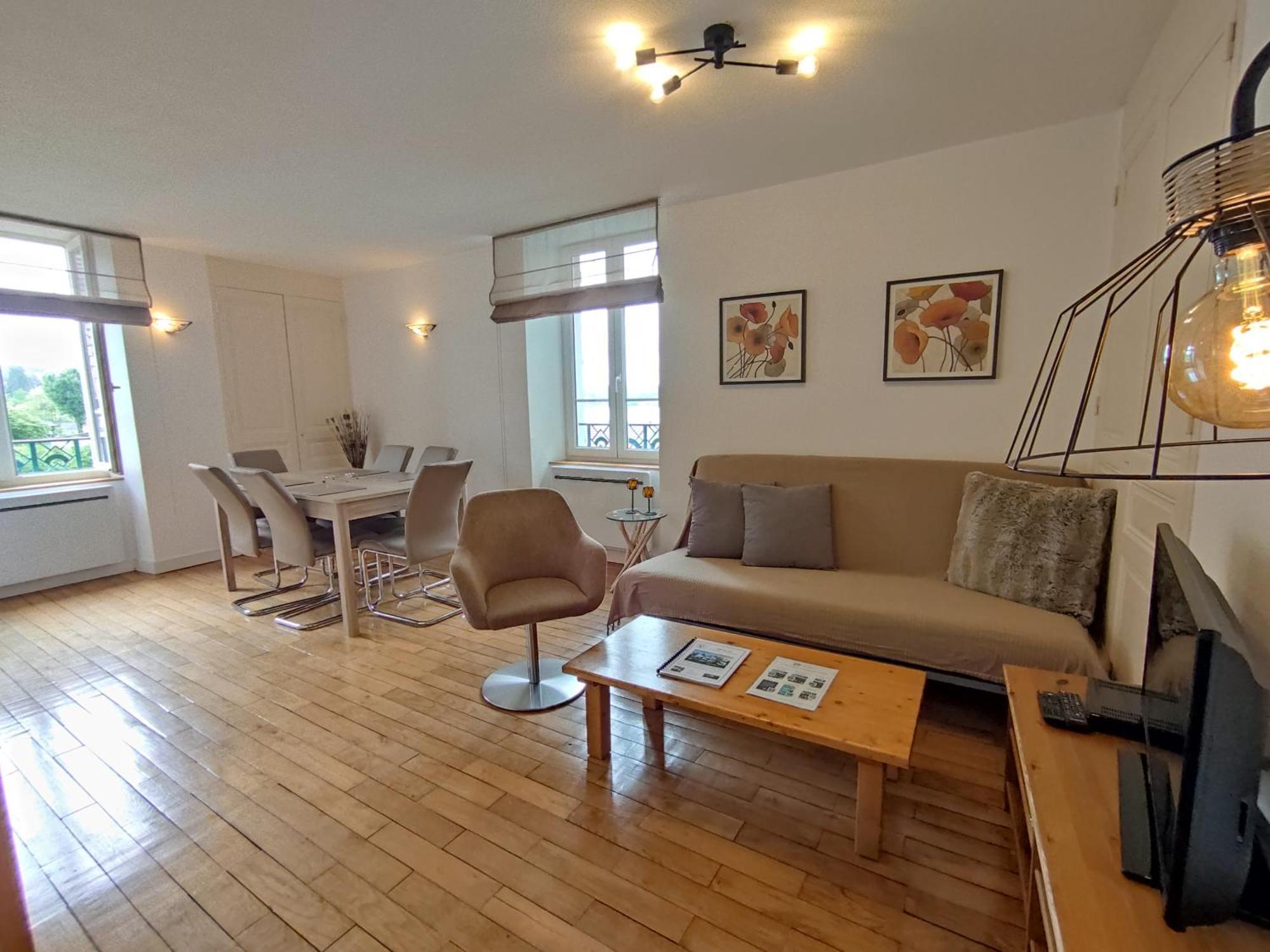Villas-Du-Lac Appartements De Vacances Et Espace Spa Prive クレルヴォー・レ・ラック 部屋 写真