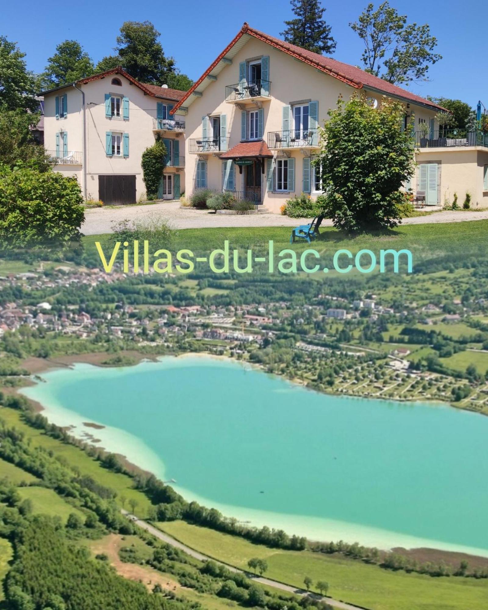 Villas-Du-Lac Appartements De Vacances Et Espace Spa Prive クレルヴォー・レ・ラック エクステリア 写真